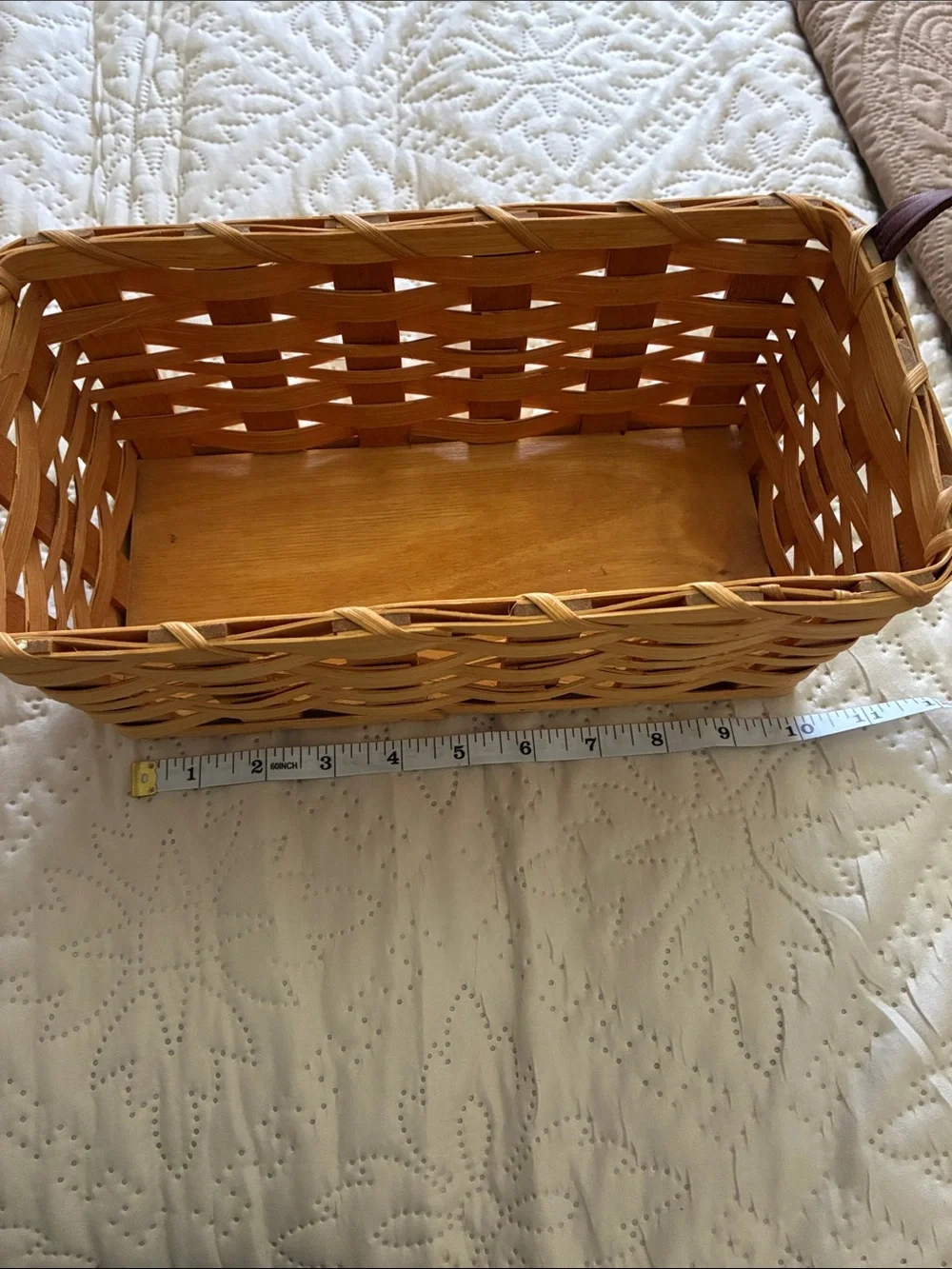 Handmade handwoven swartzenberger